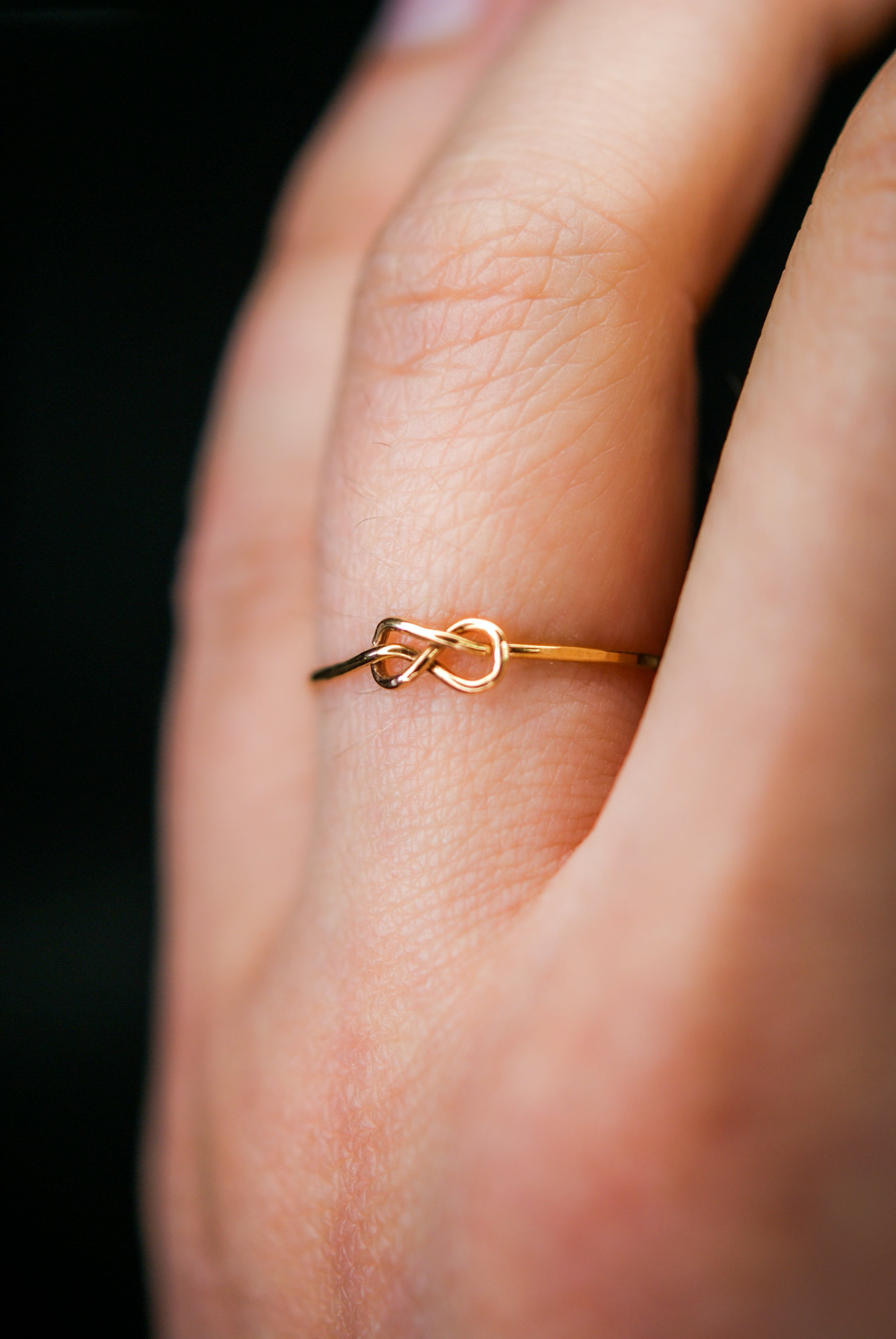 Buy MYKI Infinity Ring For Women & Girls (Gold) at Amazon.in